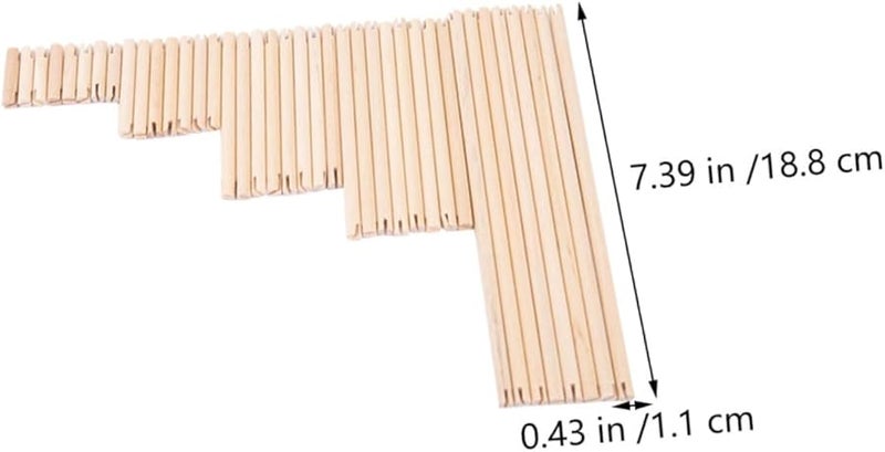 VANZACK Educational Wooden Building Blocks for Toddlers Boys and Girls Cognitive Playthings - Image 2